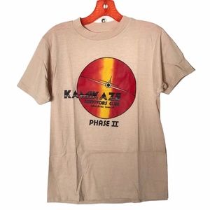 UNISEX Kamikaze Club Phase II T-Shirt - Size M
